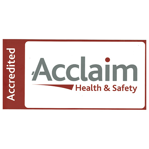 Smart Video and Sensing - Accreditations - Acclaim Health and Safety