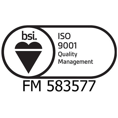 Smart Video and Sensing - Accreditations - BSI ISO 9001
