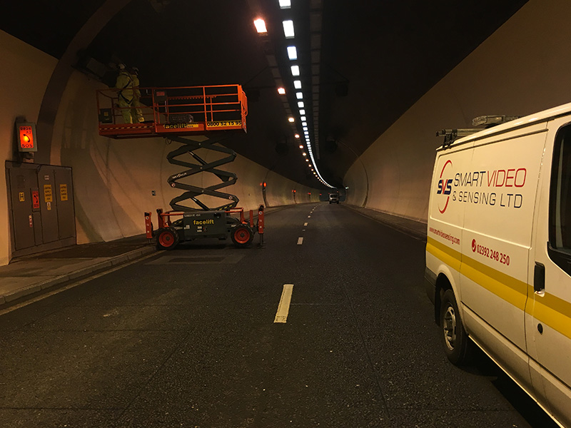 Smart Video and Sensing - Products - National Tunnel Detection Testbed